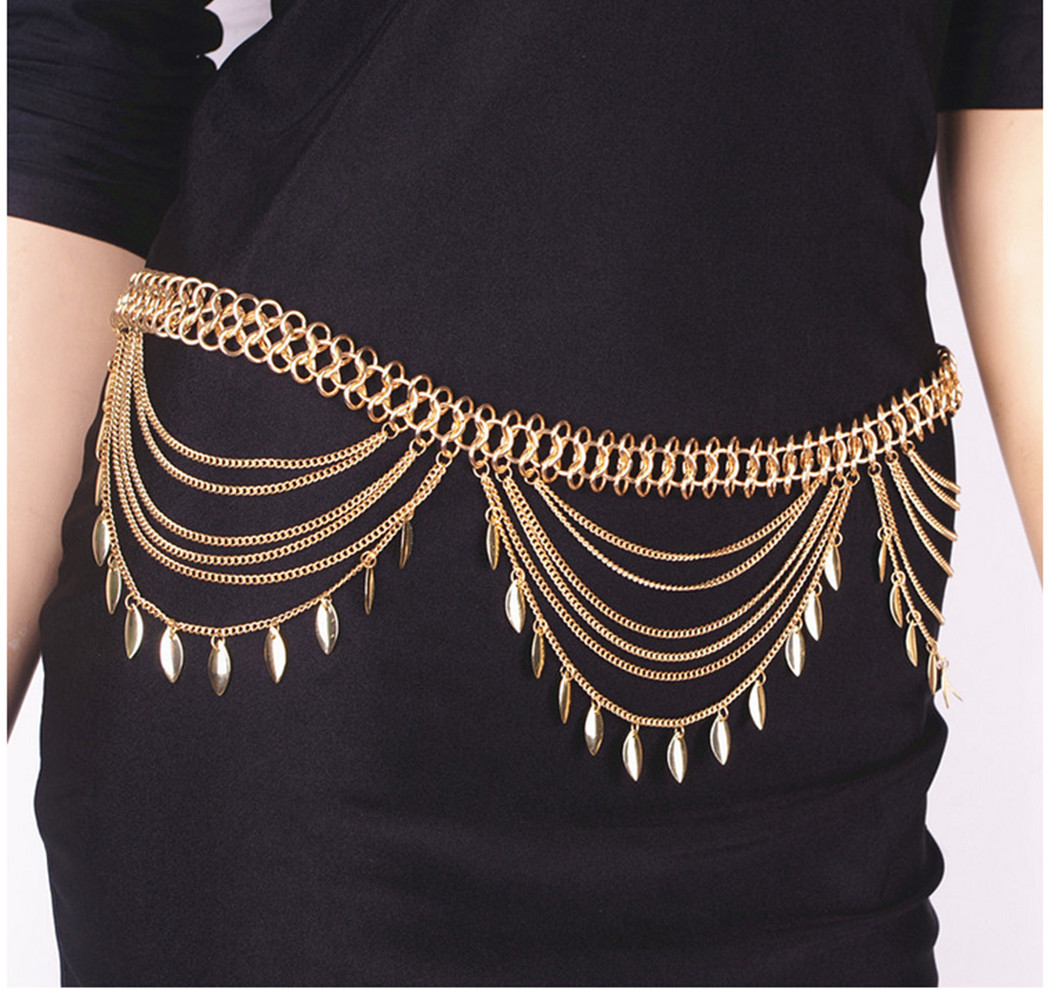 Body Jewelry Charms - Vintage Boho Ethnic Charm Waist Belly