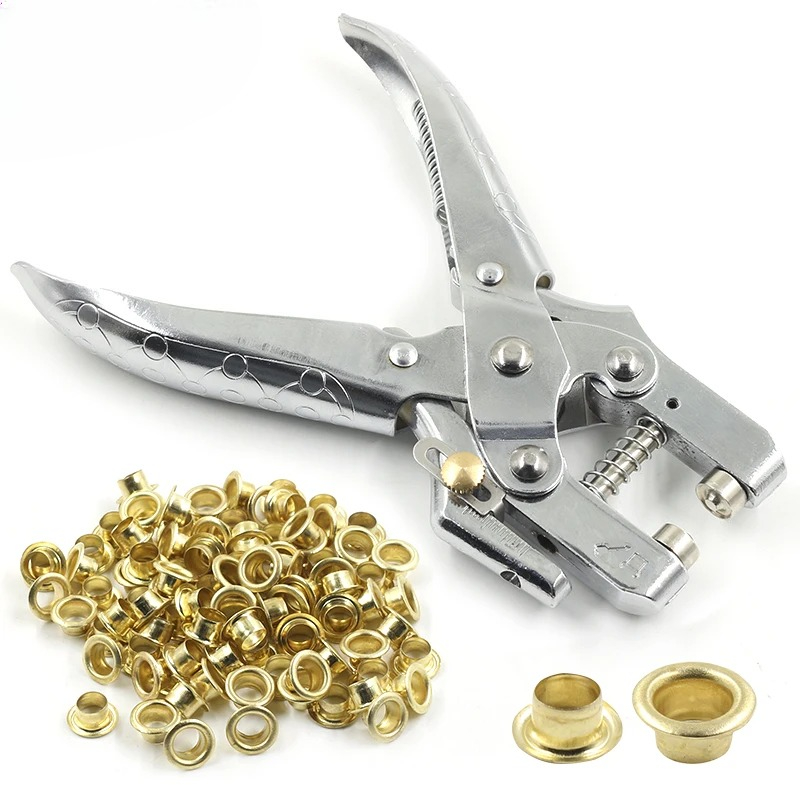 Body Jewelry Kit - 101Pcs Dual-Purpose Tool Grommet Eyelet Pliers