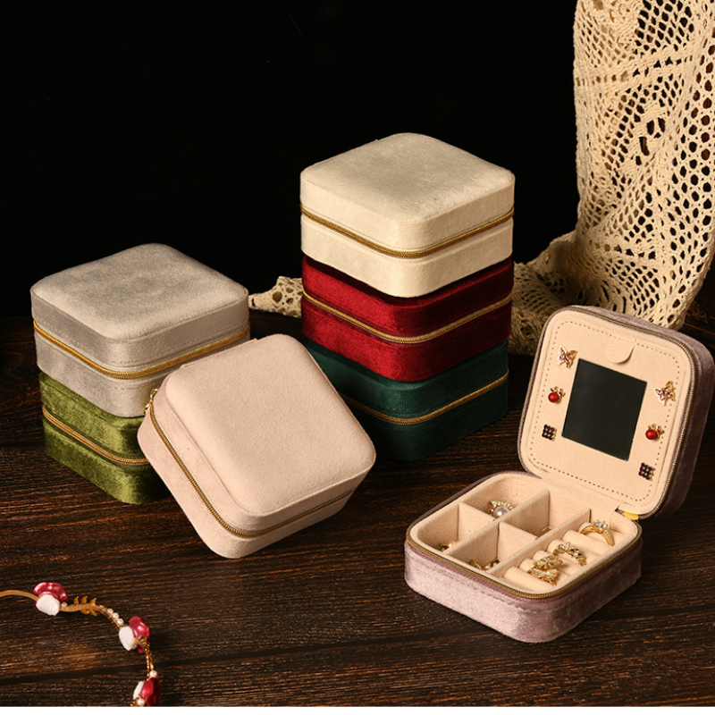 Body Jewelry Jewelry Box - 2026 Gift Compartmentalized Design Small Body