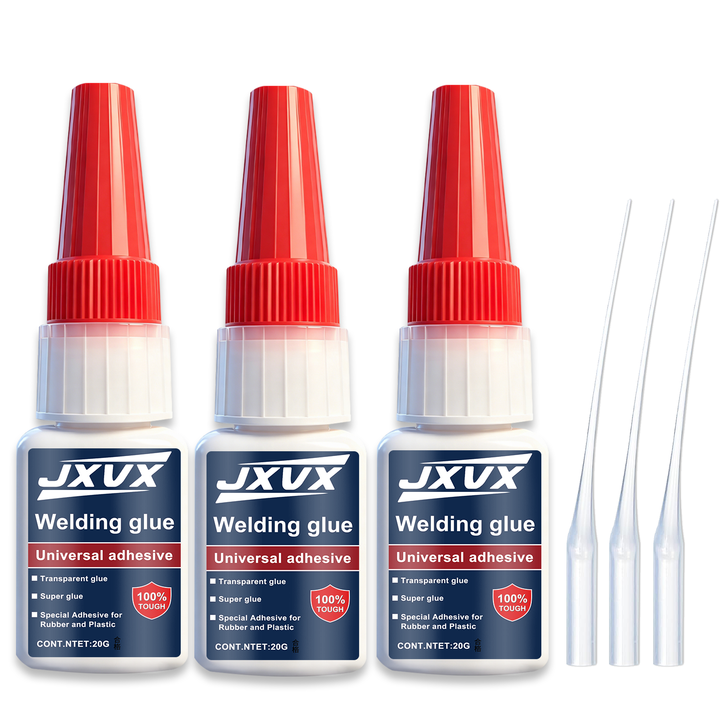Body Jewelry Tool - JXVX Extra Strong Oily SuperGlue for