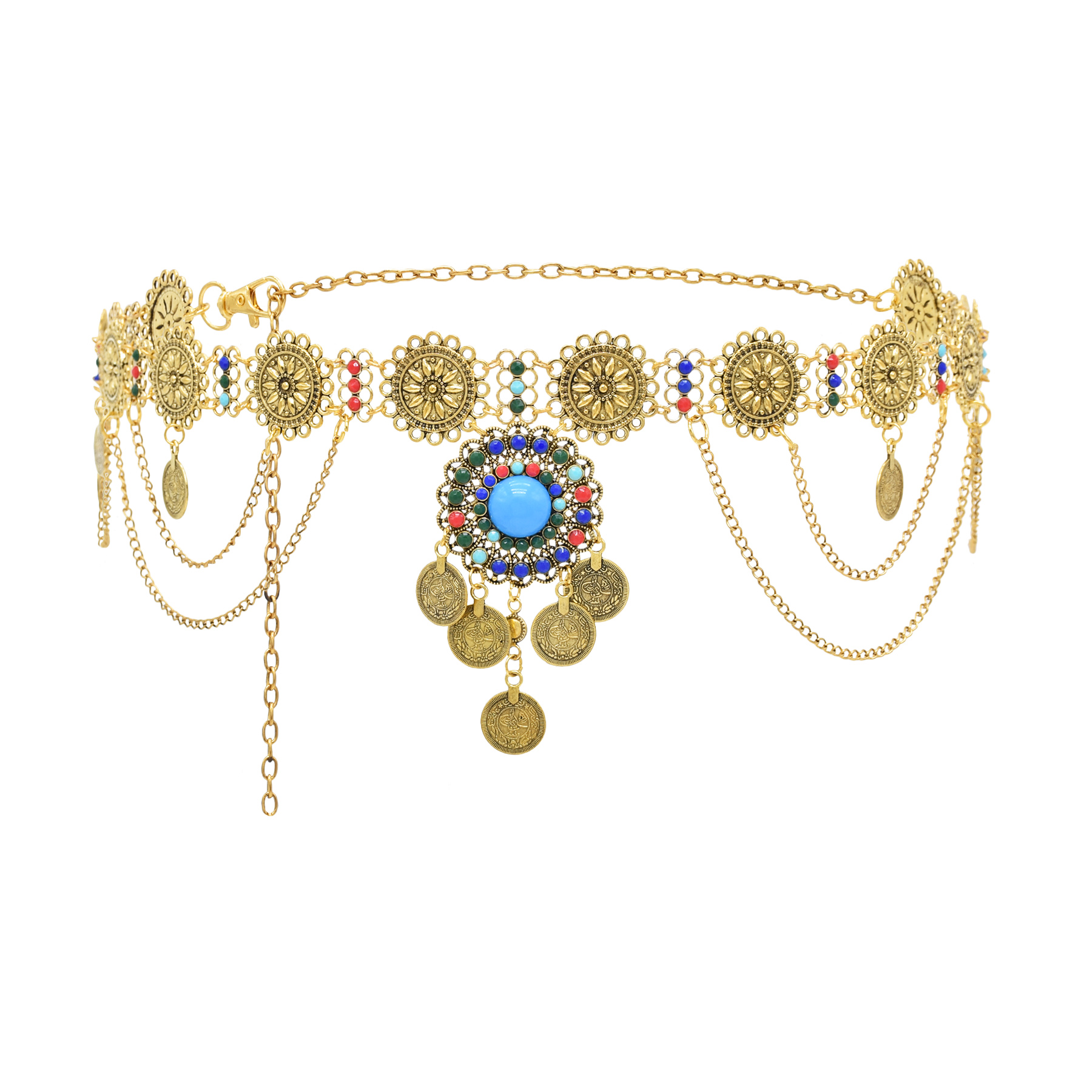 Body Jewelry Charms - Fashionable Bohemian Style Charm Alloy Blue