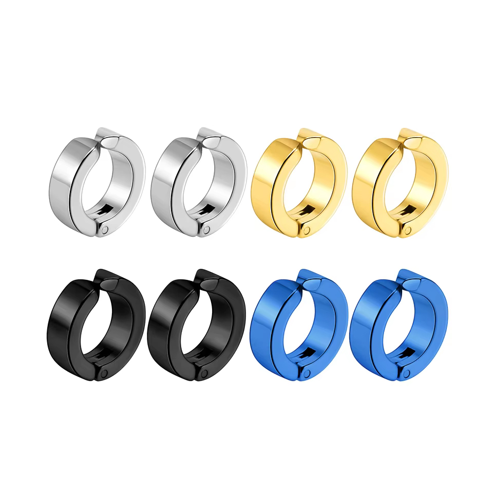 Body Jewelry Lot - ZAKOL 2pcs/set Fashion Ear Clip Non