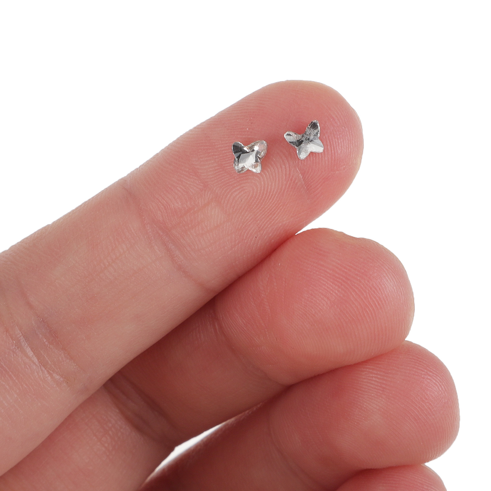 Body Jewelry And Piercing - Plastic DIY Teeth Art Decors Compact