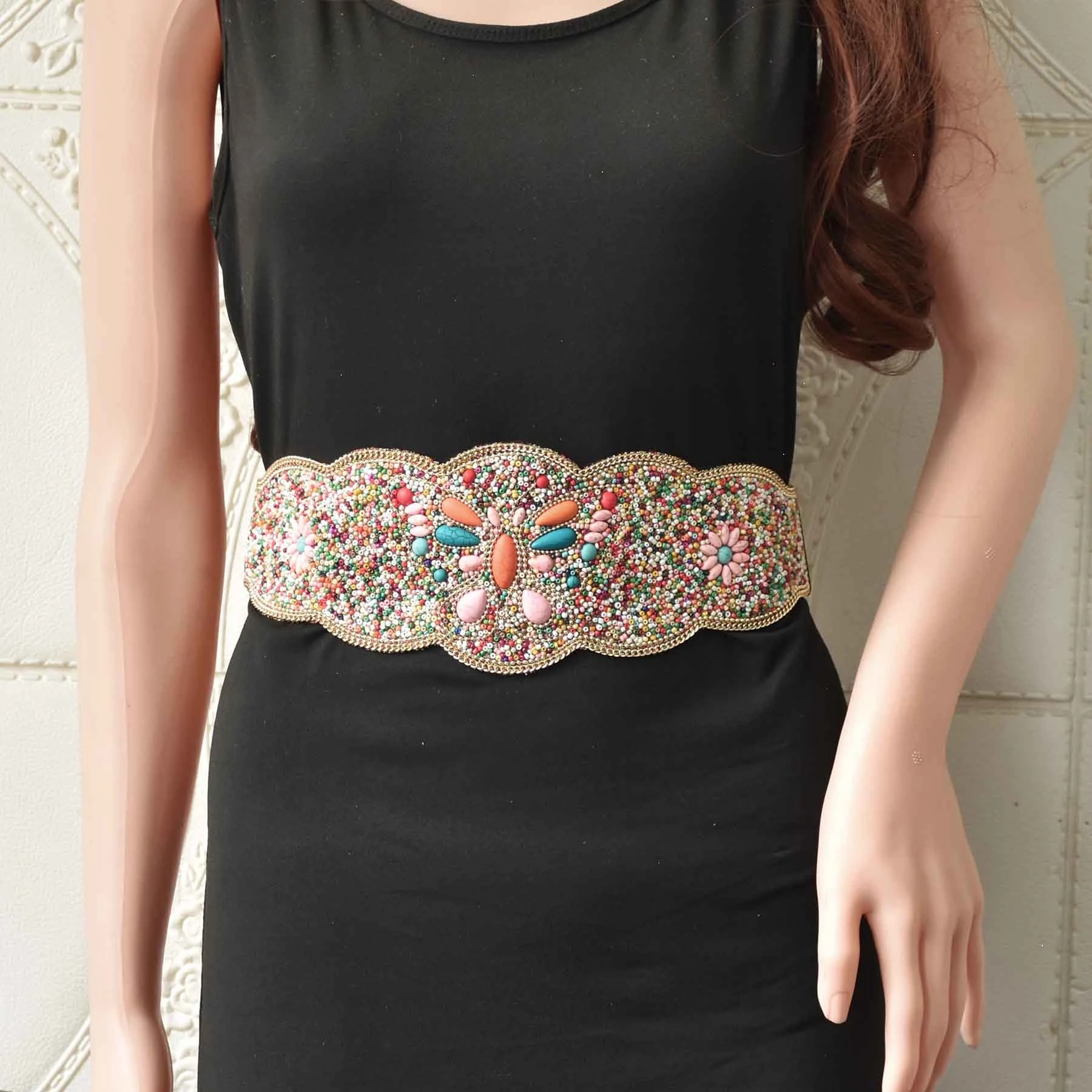 Body Jewelry Charms - New Butterfly Shape Women's Button Belt