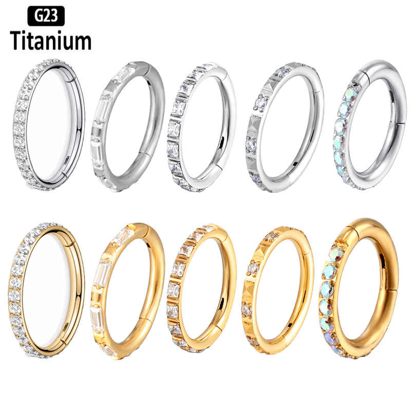 ASTM F136 Titanium Earrings Hi – Body Jewelry Quality Bewertung und Preis