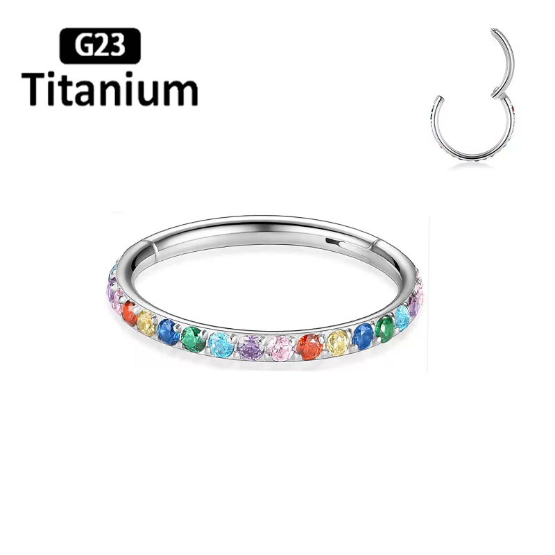ASTM F136 Titanium Earrings Hi – Body Jewelry Quality Bewertung und Preis