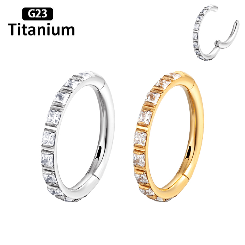 ASTM F136 Titanium Earrings Hi – Body Jewelry Quality Bewertung und Preis
