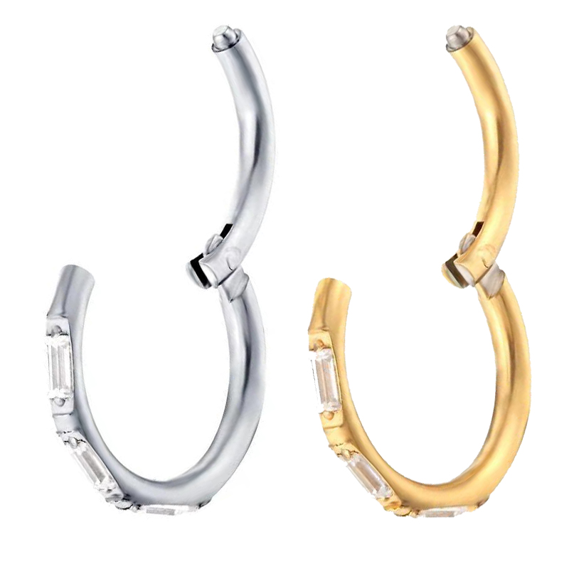 ASTM F136 Titanium Earrings Hi – Body Jewelry Quality Bewertung und Preis