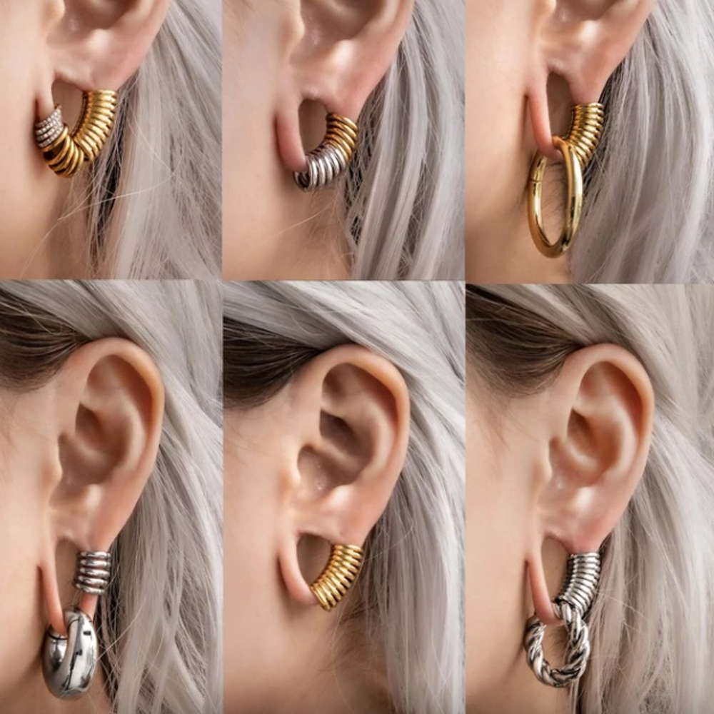 Casvort Hot 00g Stacker Rings  – Body Jewelry Gauges Bewertung und Preis