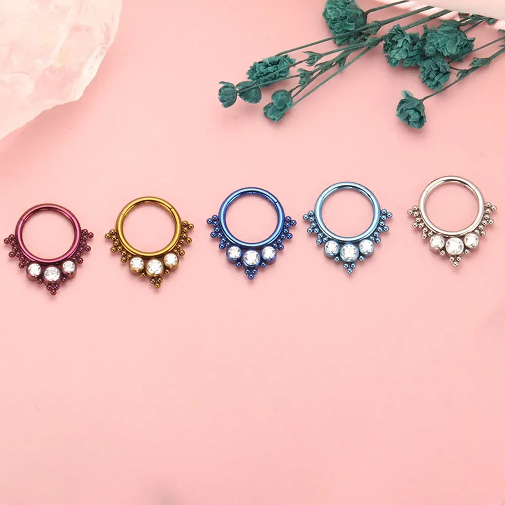 ASTM F136 Titanium Clicker Hig – Body Jewelry Quality Bewertung und Preis
