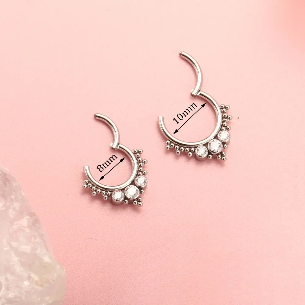 ASTM F136 Titanium Clicker Hig – Body Jewelry Quality Bewertung und Preis