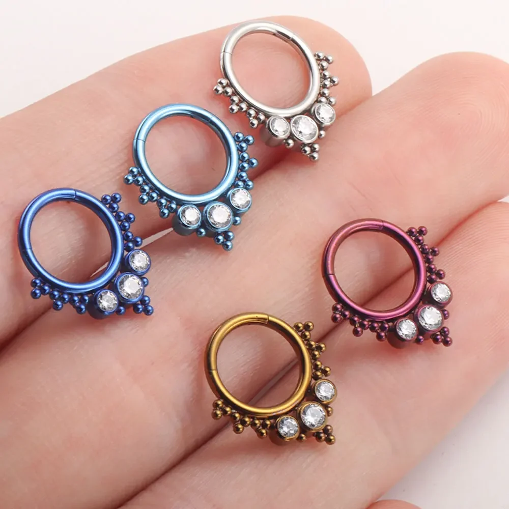 ASTM F136 Titanium Clicker Hig – Body Jewelry Quality Bewertung und Preis