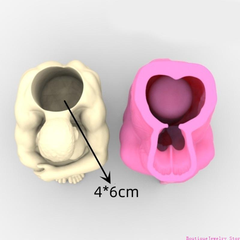 E1PE Candles Holder Resin Mold – Body Jewelry Jewelry Box Bewertung und Preis