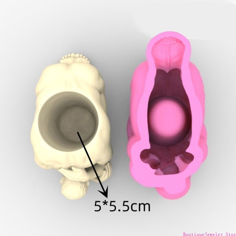 E1PE Candles Holder Resin Mold – Body Jewelry Jewelry Box Bewertung und Preis
