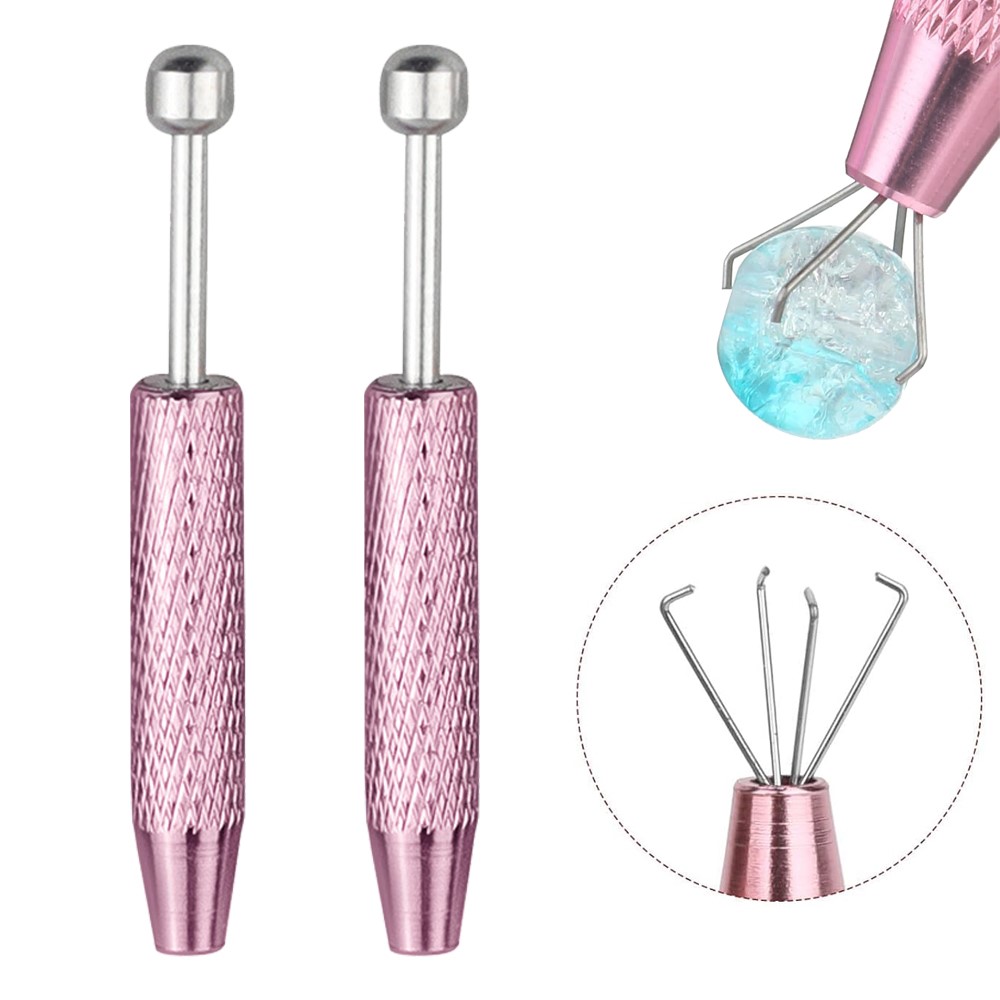 2 PCS 4 Claw Piercing Ball Gra – Body Jewelry Tool Bewertung und Preis