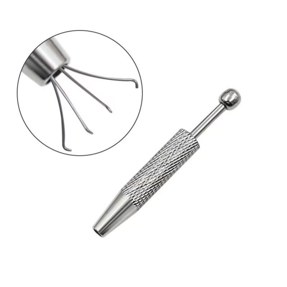 2 PCS 4 Claw Piercing Ball Gra – Body Jewelry Tool Bewertung und Preis