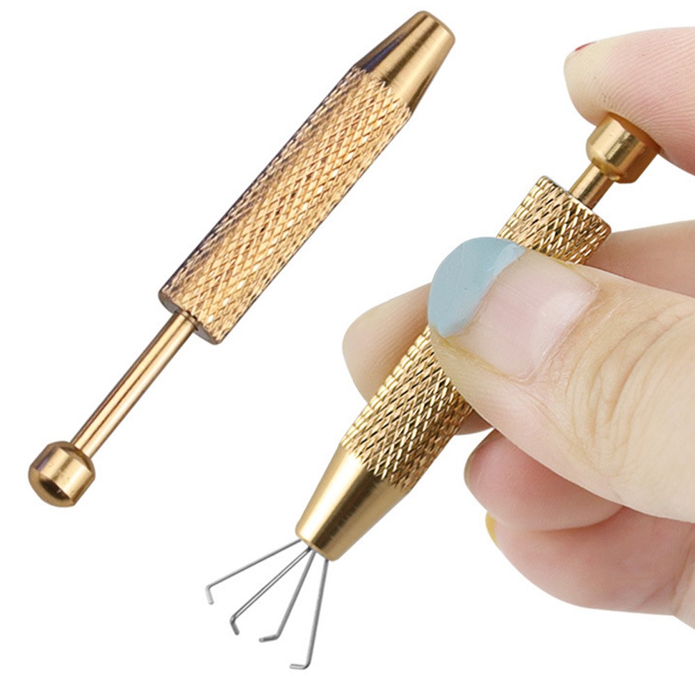 2 PCS 4 Claw Piercing Ball Gra – Body Jewelry Tool Bewertung und Preis