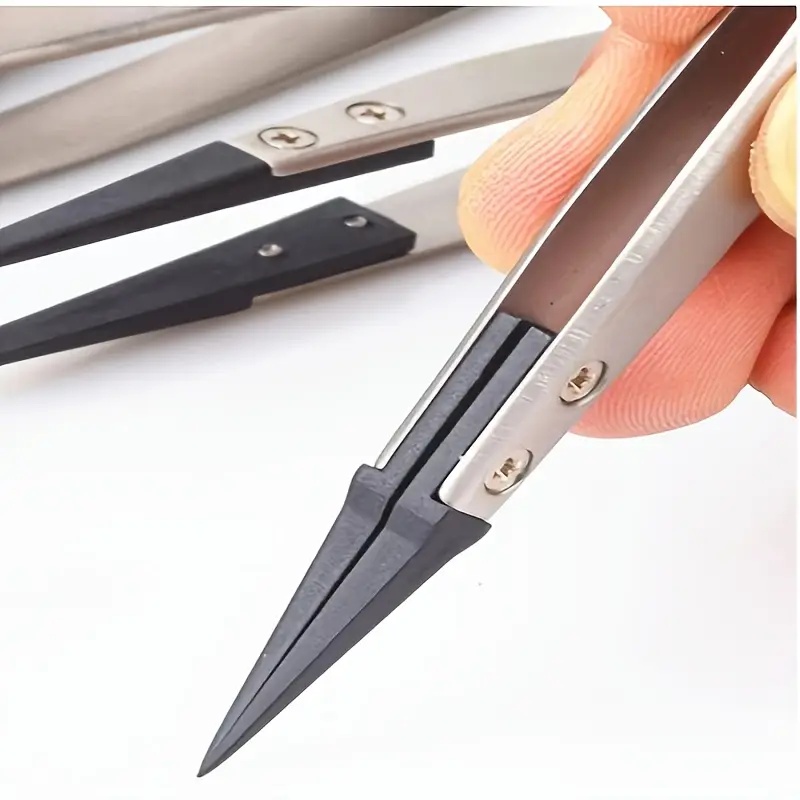 ESD-Safe Precision Tweezers, A – Body Jewelry Tool Bewertung und Preis