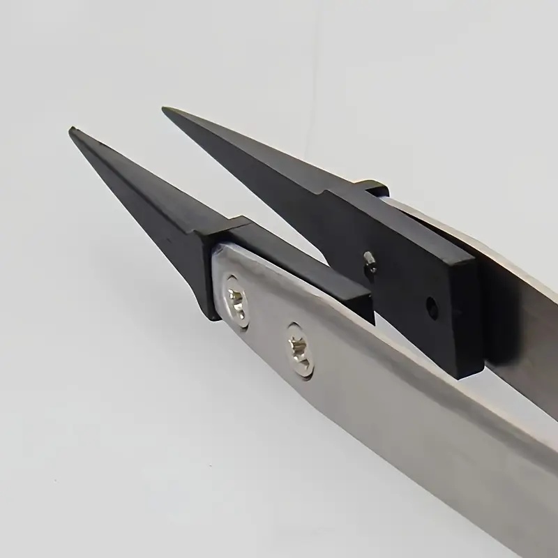 ESD-Safe Precision Tweezers, A – Body Jewelry Tool Bewertung und Preis