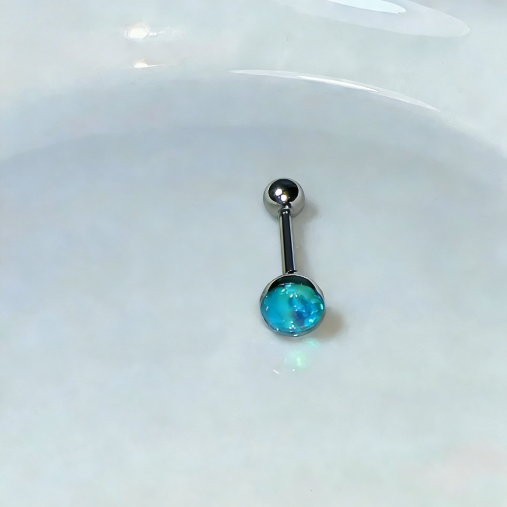 1Pc High-Quality Trendy Blue G – Body Jewelry Quality Bewertung und Preis