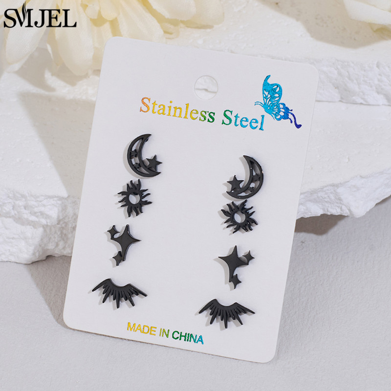 4Pairs/Lot Stainless Steel Sim – Body Jewelry Kit Bewertung und Preis