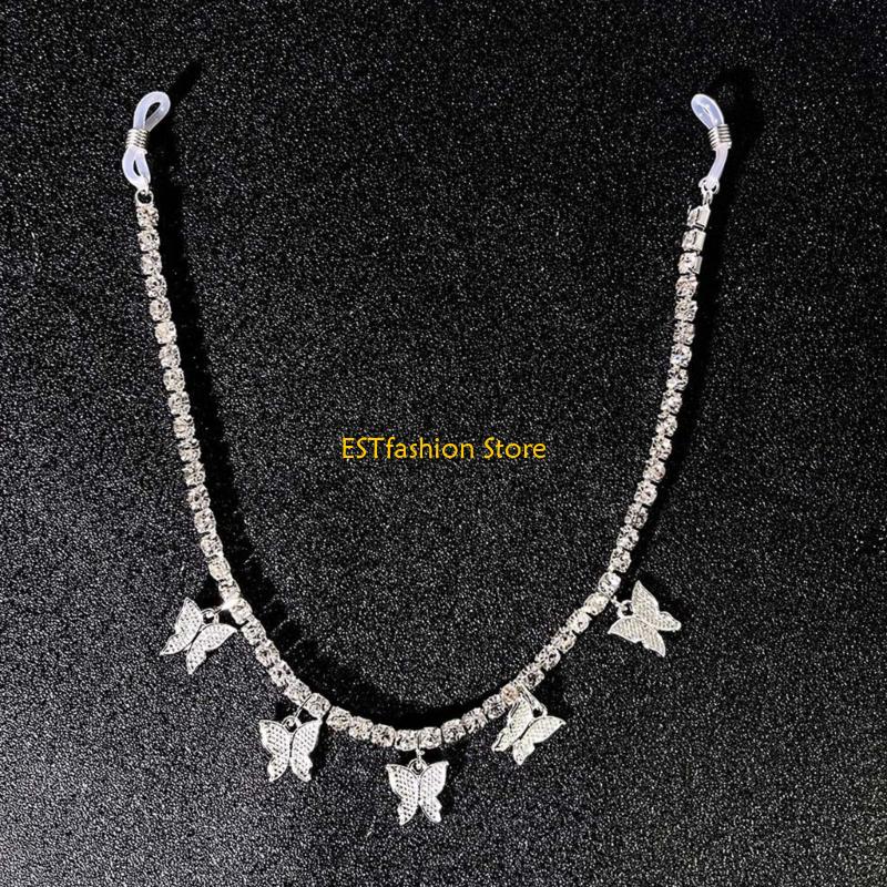 Y5GC Women Rhinestones Nipple  – Body Jewelry Nipple Chain Bewertung und Preis