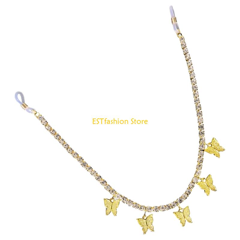 Y5GC Women Rhinestones Nipple  – Body Jewelry Nipple Chain Bewertung und Preis