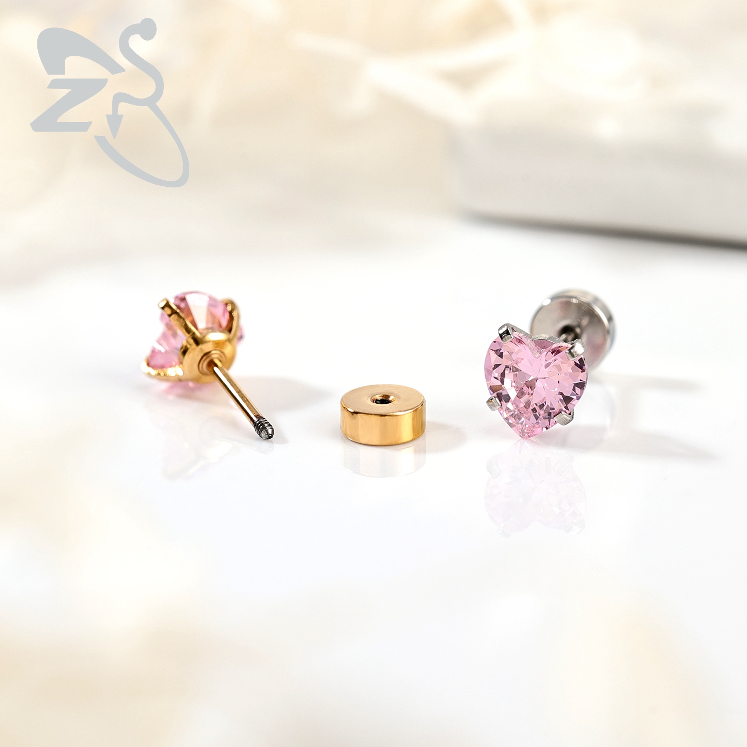 ZS 2pcs/lot 20G Butterfly Hear – Body Jewelry Lot Bewertung und Preis