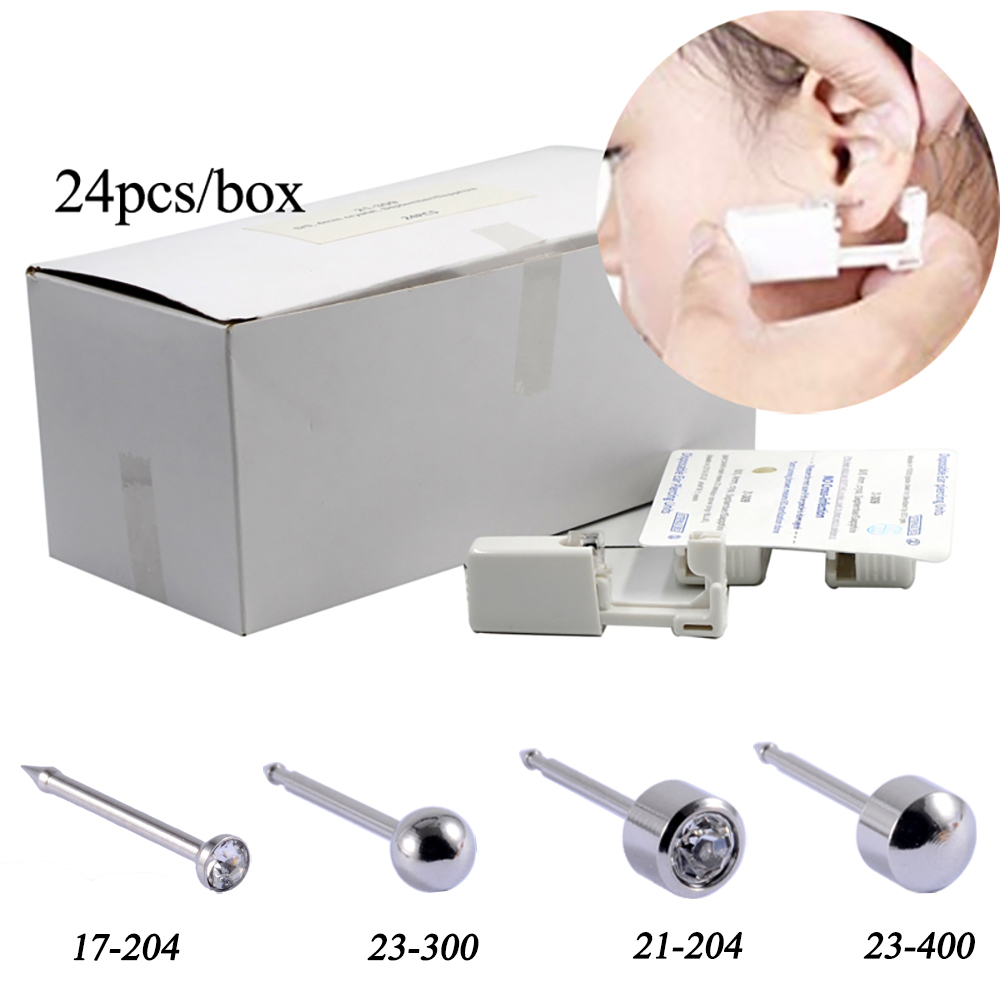 24pcs/Box  Disposable Safety E – Body Jewelry Jewelry Box Bewertung und Preis
