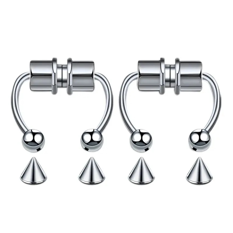 1/2/3Pcs Fake Magnetic Nose Ri – Body Jewelry And Piercing Bewertung und Preis