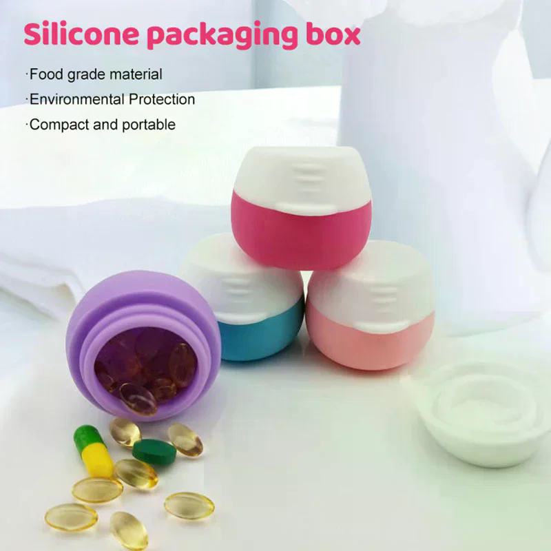 20ml Portable Silicone Travel  – Body Jewelry Jewelry Box Bewertung und Preis