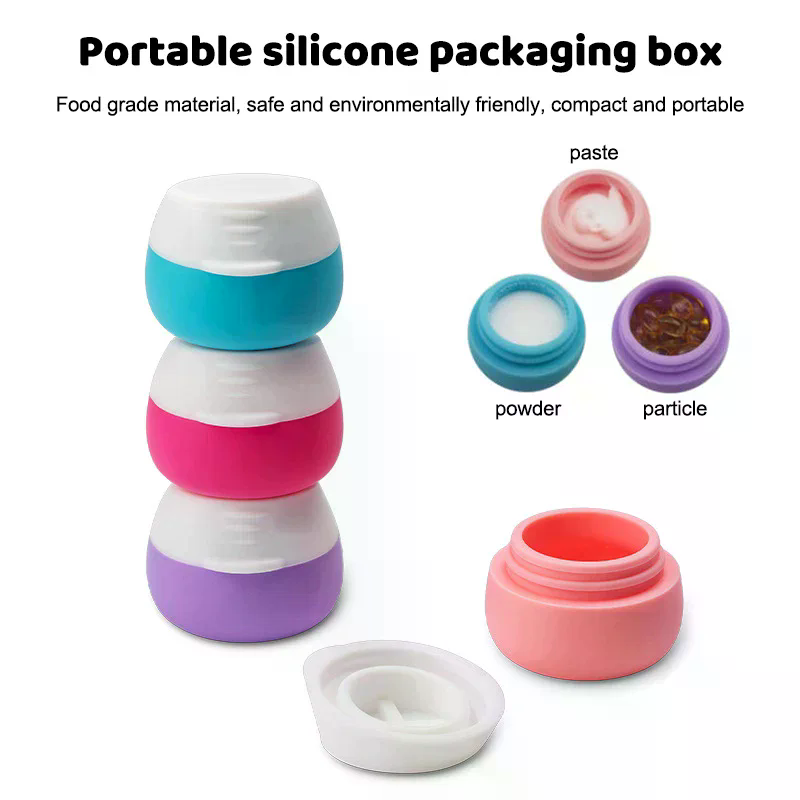20ml Portable Silicone Travel  – Body Jewelry Jewelry Box Bewertung und Preis