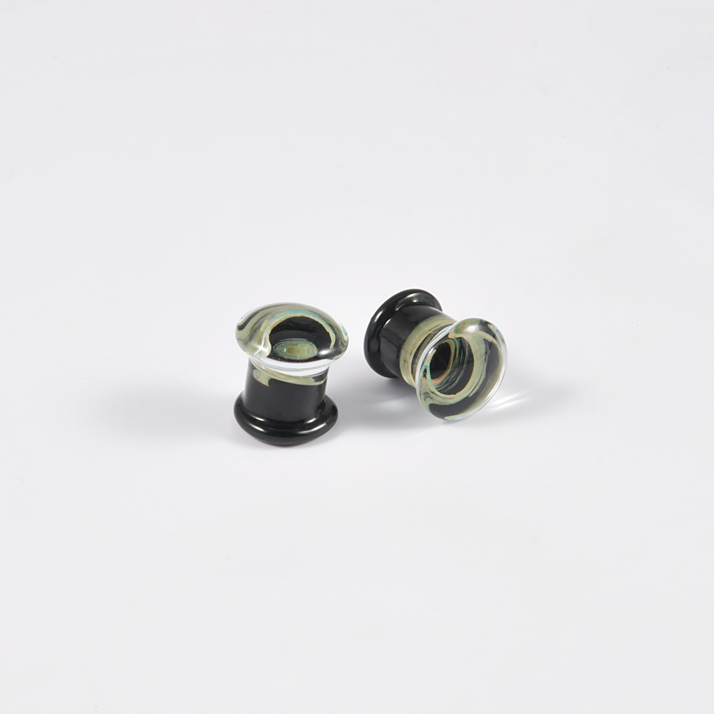 Pair Quality Glass Vortex Ear  – Body Jewelry Quality Bewertung und Preis