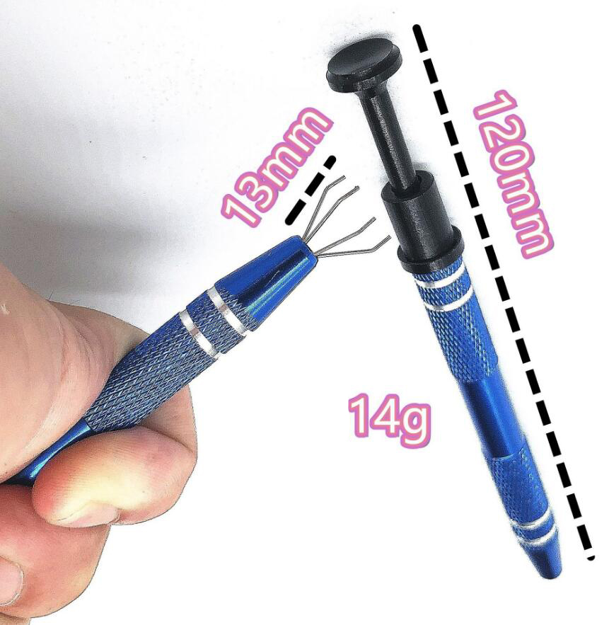 1Pc Four Claws Beads Holder Pi – Body Jewelry Tool Bewertung und Preis