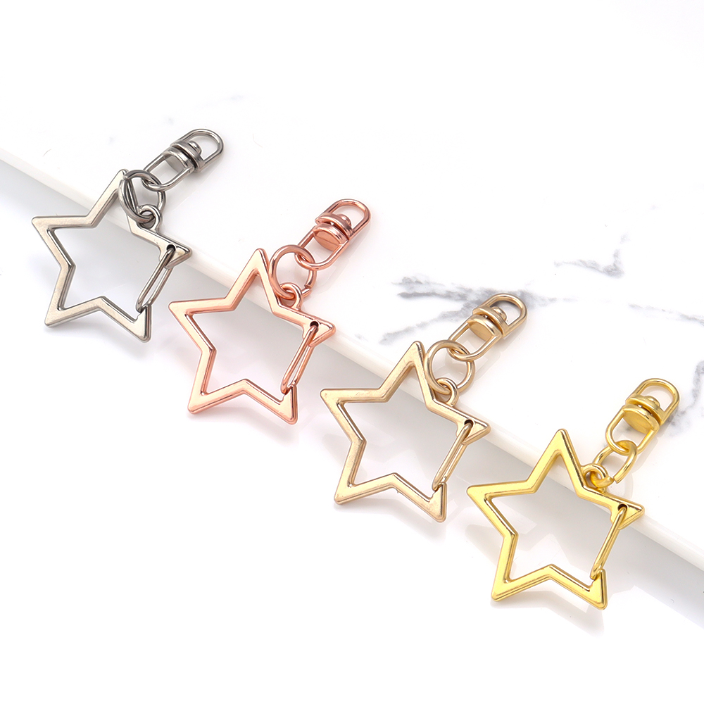 10Pcs Alloy Star Shaped Snap K – Body Jewelry Diy Bewertung und Preis
