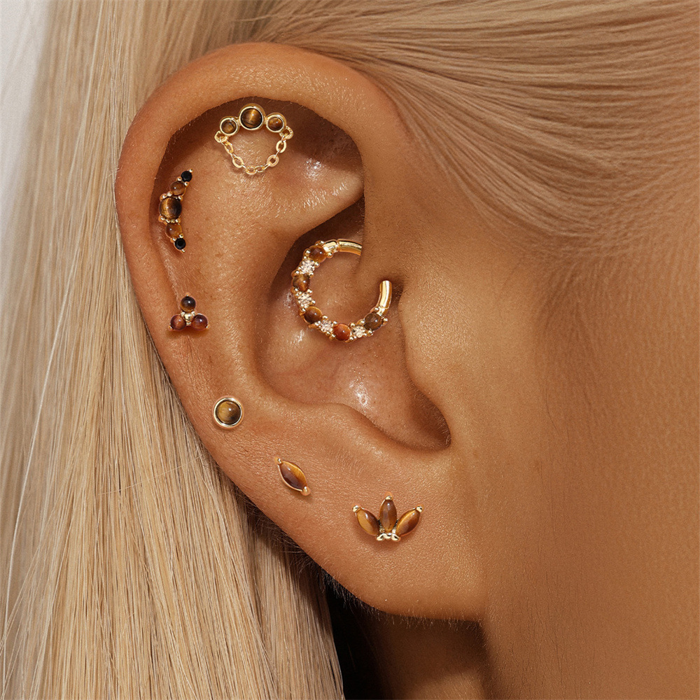 Glowshe 100% 925 Sterling Silv – Body Jewelry Quality Bewertung und Preis