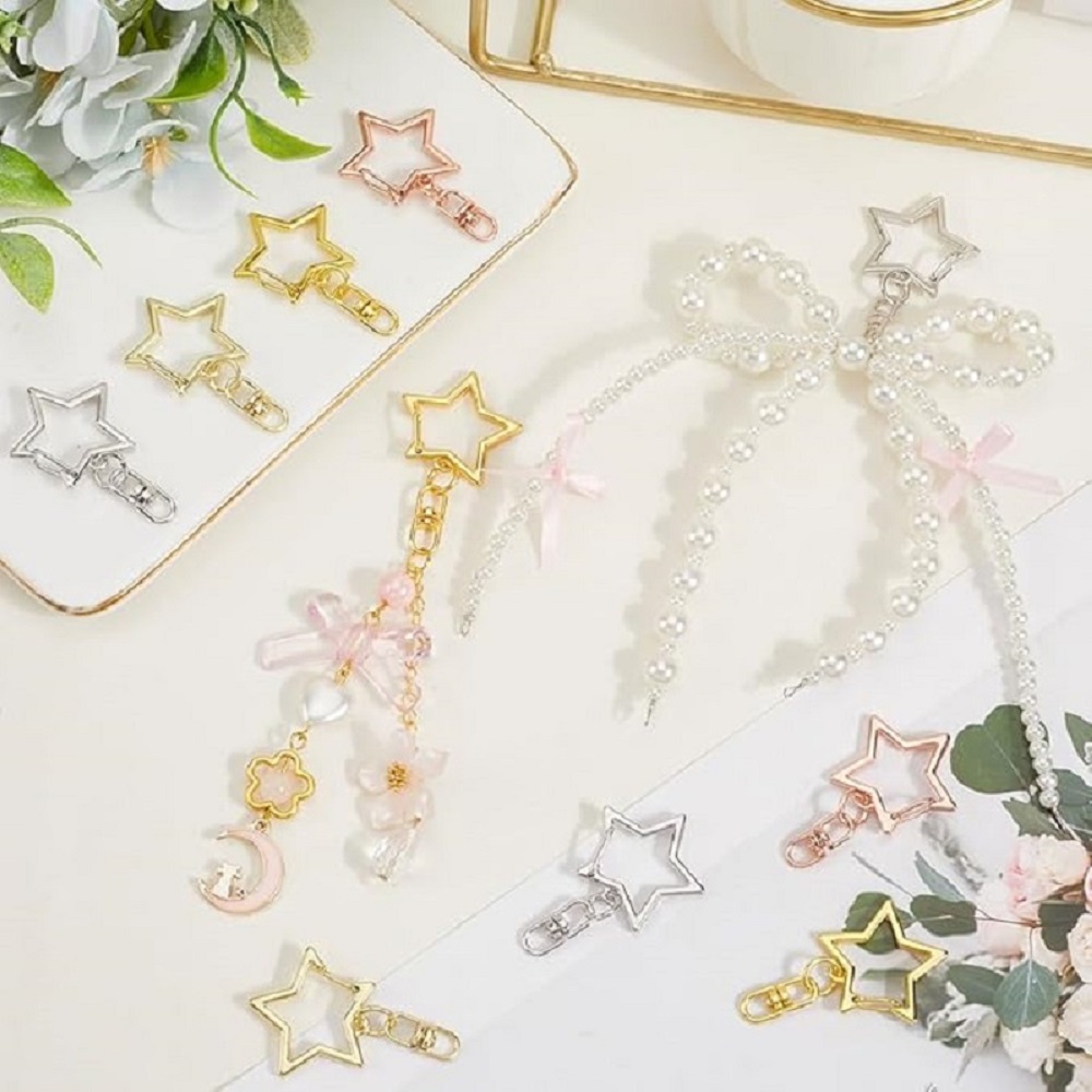 10/20/30/50 Set Star Shaped Ro – Body Jewelry Diy Bewertung und Preis