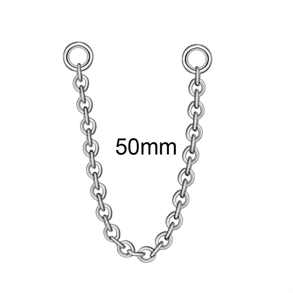 Fashion Titanium Nose Chain Th – Body Jewelry And Piercing Bewertung und Preis