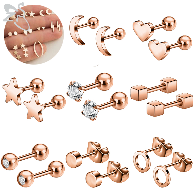 ZS 8-22pcs/lot Crystal Round S – Body Jewelry Lot Bewertung und Preis