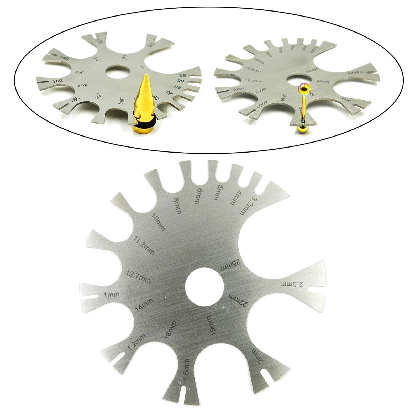 Body Jewelry Piercings Gauge P – Body Jewelry Gauges Bewertung und Preis