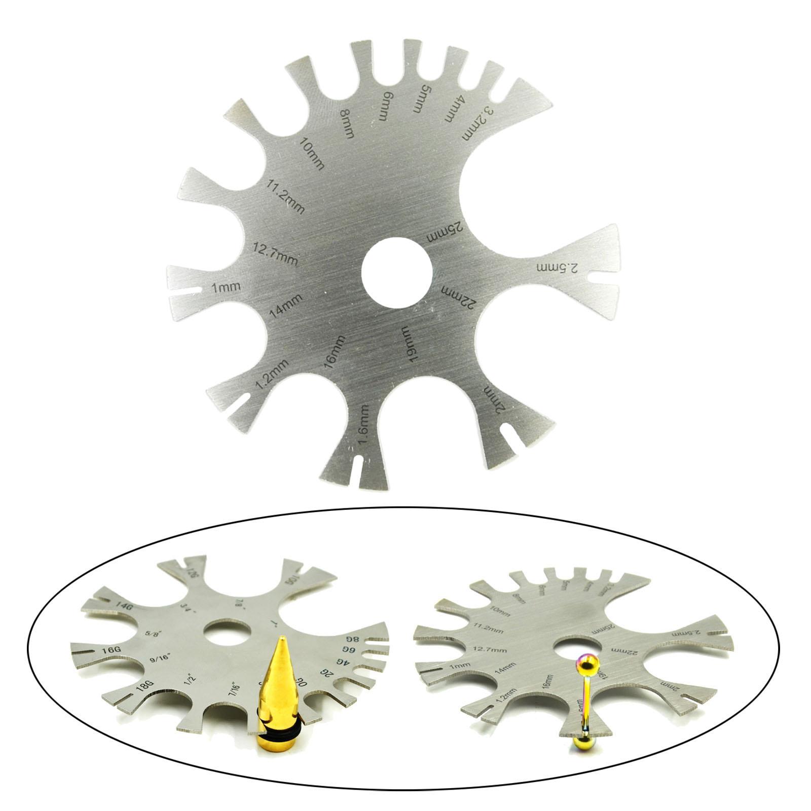 Body Jewelry Piercings Gauge P – Body Jewelry Gauges Bewertung und Preis