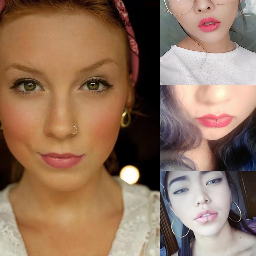 1PCS Fake Piercing Nose Hoop S – Body Jewelry And Piercing Bewertung und Preis