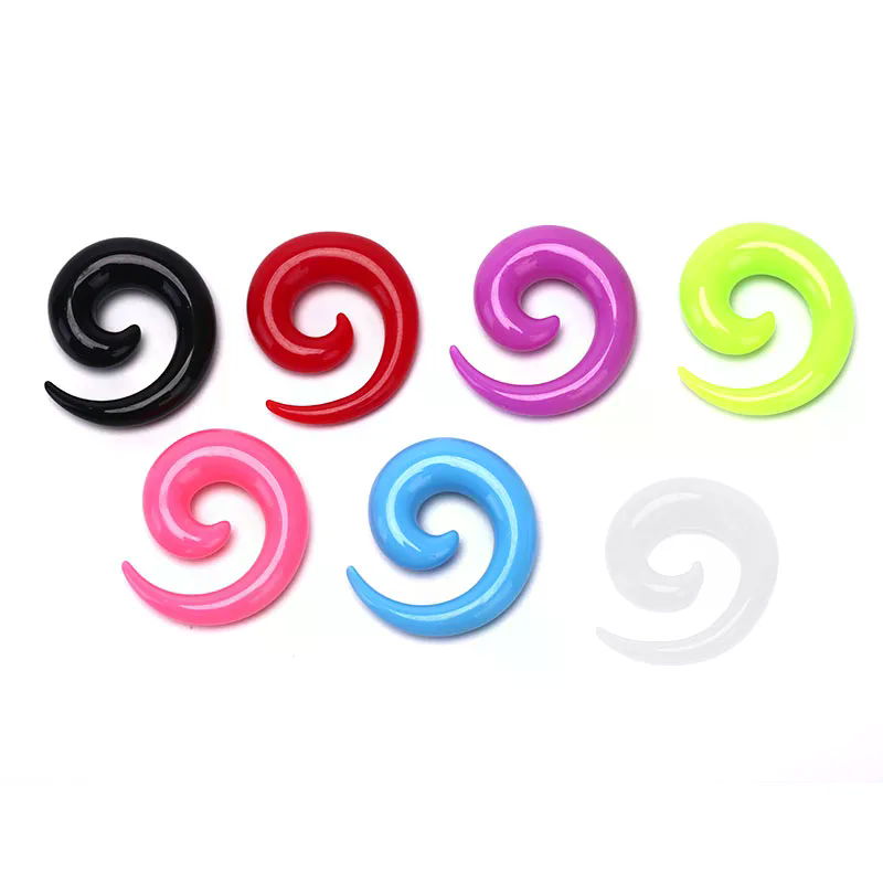 16PCS /set Spiral Taper Flesh  – Body Jewelry Quality Bewertung und Preis