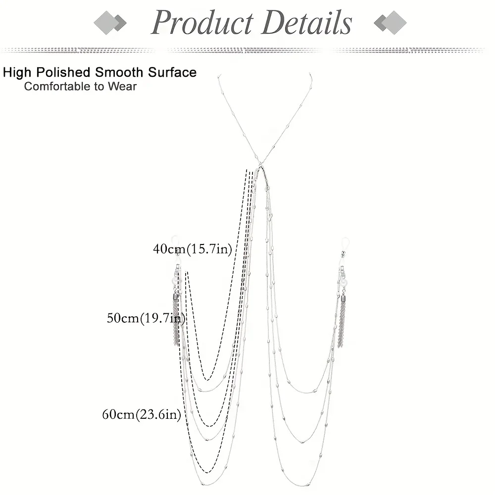 2pcs Stainless Steel Fake Nipp – Body Jewelry Nipple Chain Bewertung und Preis
