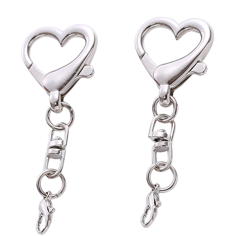 10/20/50Pcs Unique Alloy Heart – Body Jewelry Diy Bewertung und Preis