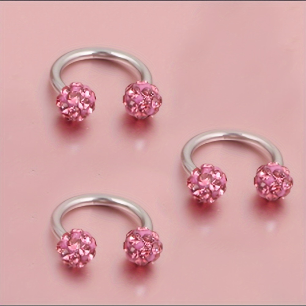 3pcs Fashion Stainless Steel C – Body Jewelry Kit Bewertung und Preis