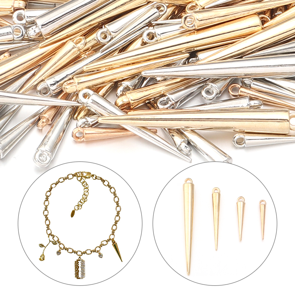 50-200pcs/lot Cone Shape CCB C – Body Jewelry Diy Bewertung und Preis