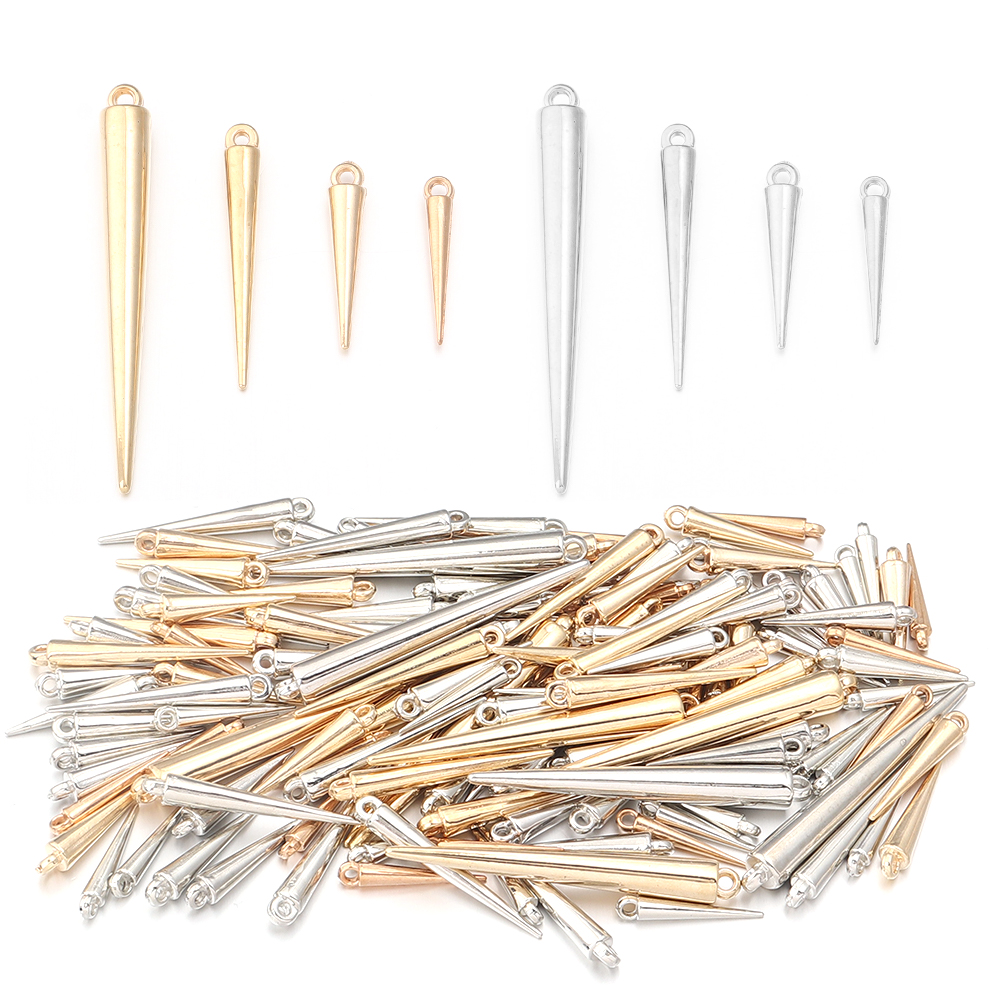 50-200pcs/lot Cone Shape CCB C – Body Jewelry Diy Bewertung und Preis
