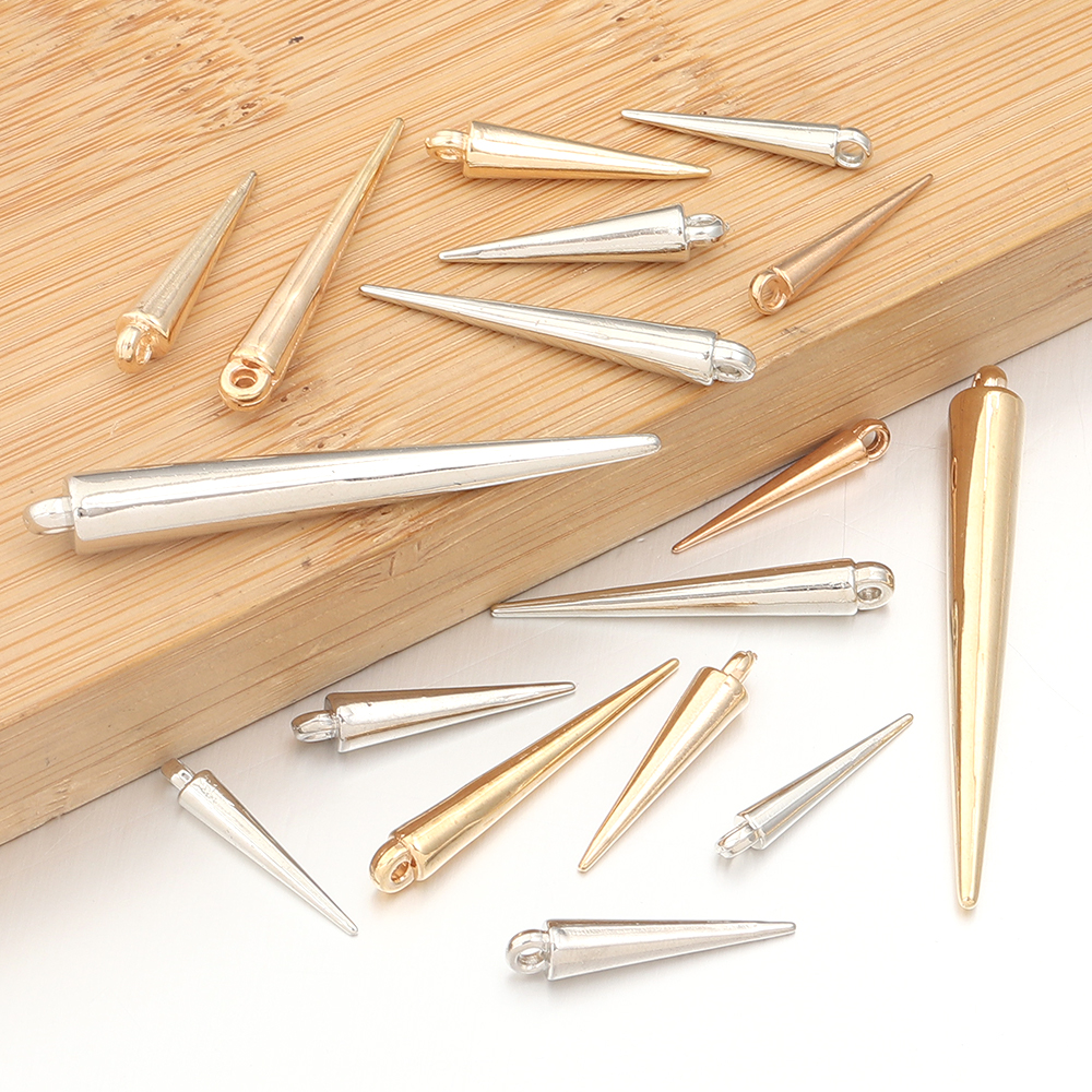 50-200pcs/lot Cone Shape CCB C – Body Jewelry Diy Bewertung und Preis