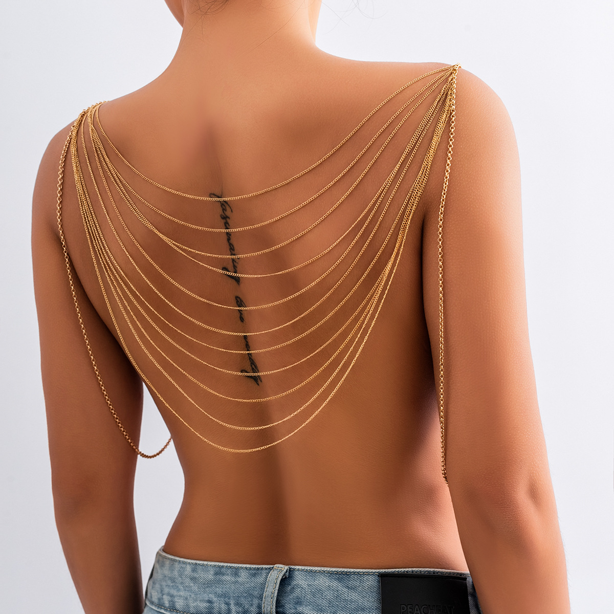 Classic Multi layered Tassel B – Body Jewelry Charms Bewertung und Preis